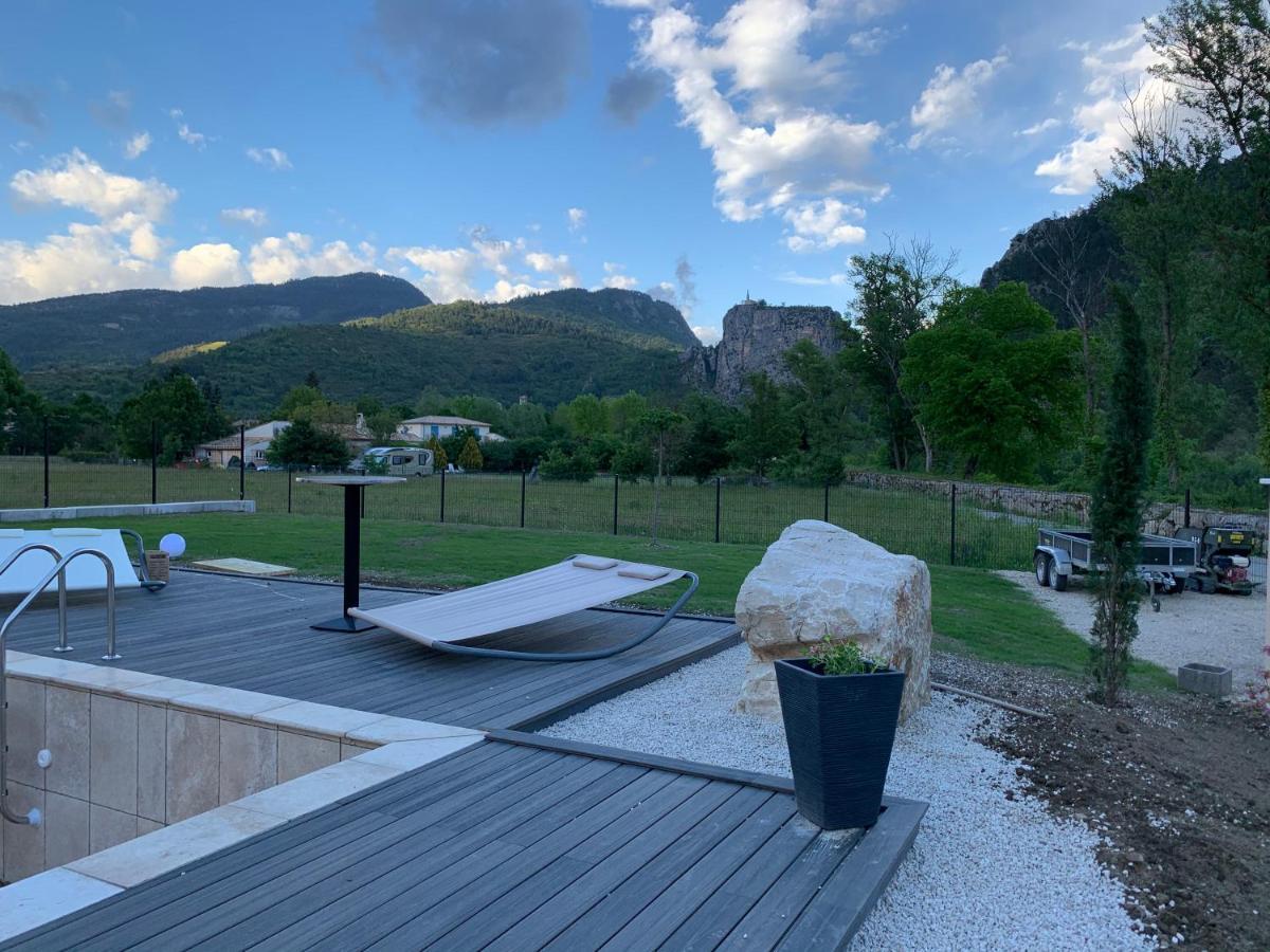 Le Long Du Verdon Castellane Exterior photo