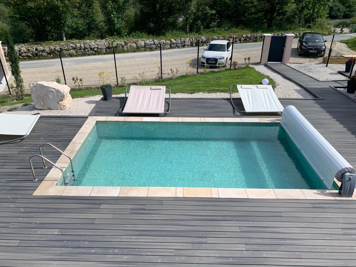 Le Long Du Verdon Castellane Exterior photo