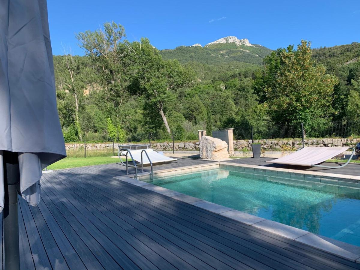 Le Long Du Verdon Castellane Exterior photo